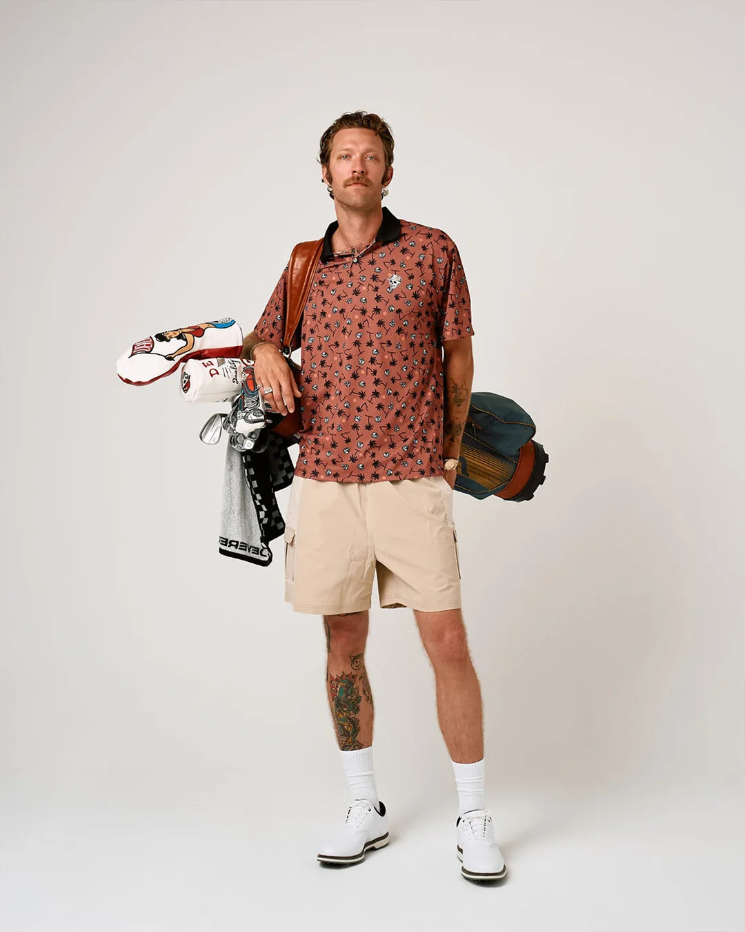 The High Noon Polo 075364002-CLAY SKULL