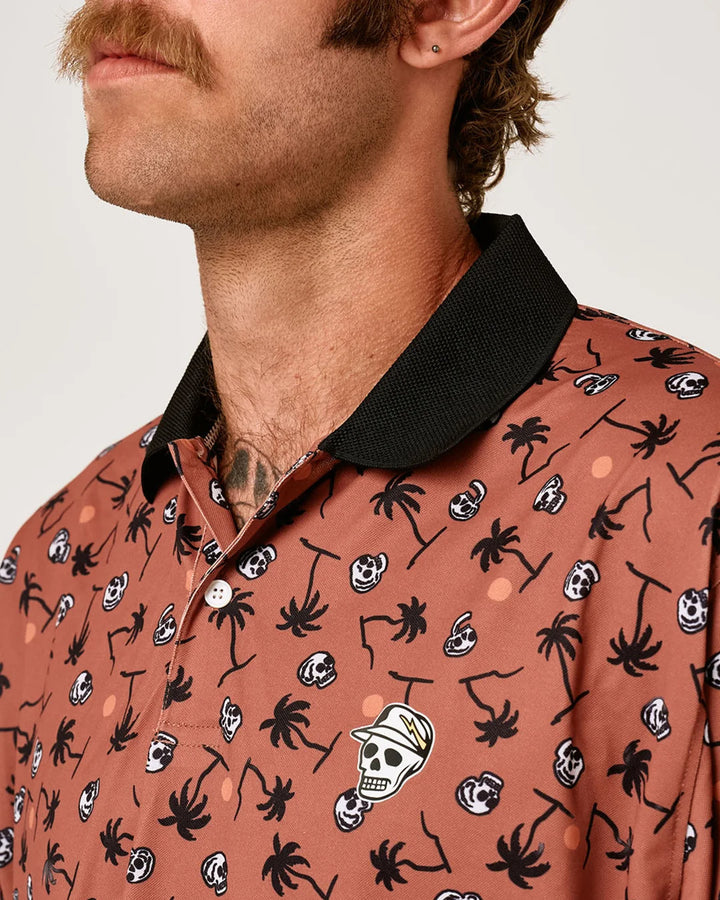 The High Noon Polo 075364002-CLAY SKULL