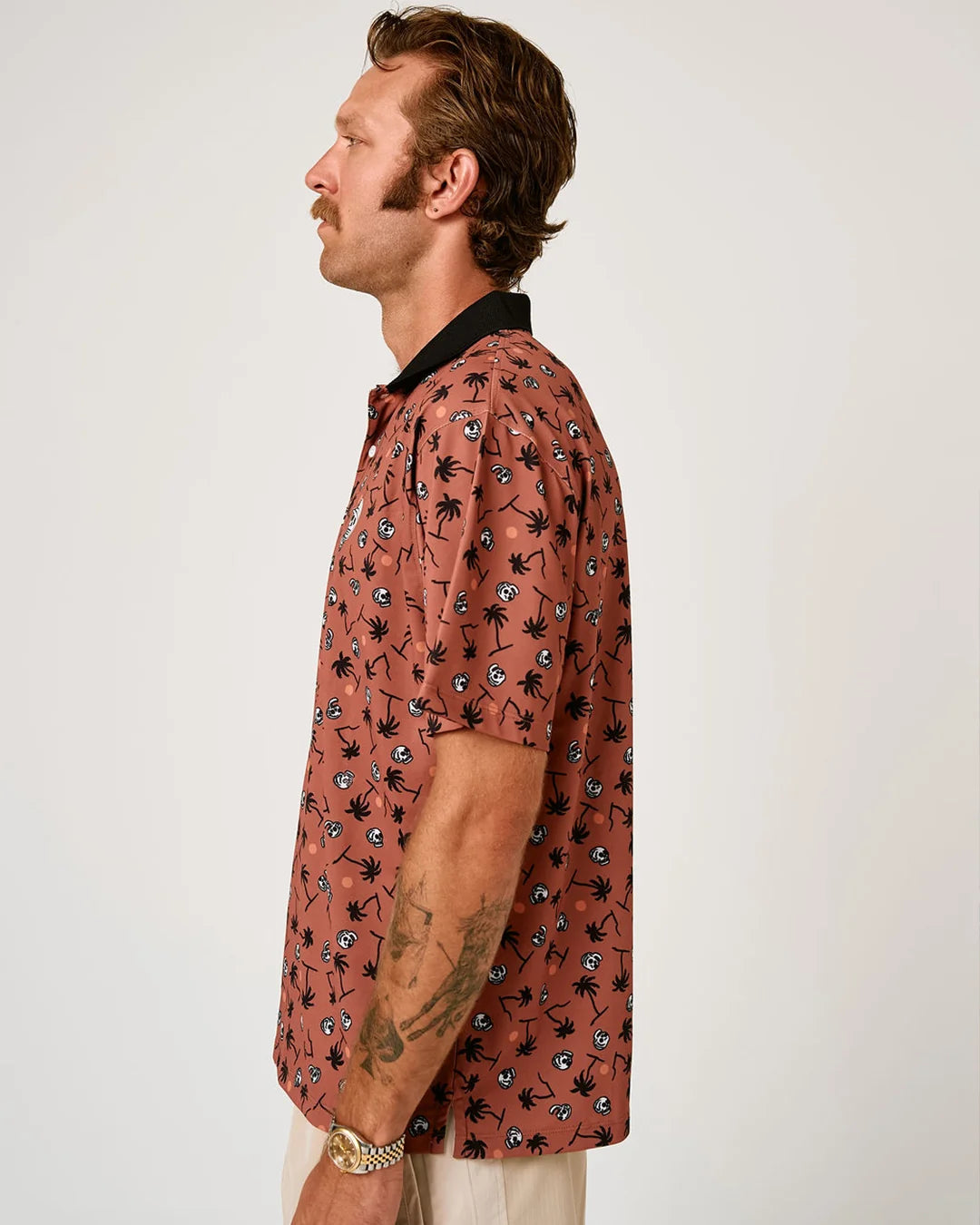 The High Noon Polo 075364002-CLAY SKULL