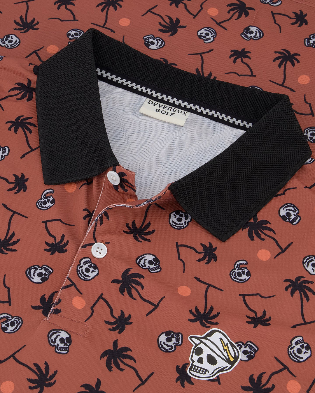 The High Noon Polo 075364002-CLAY SKULL
