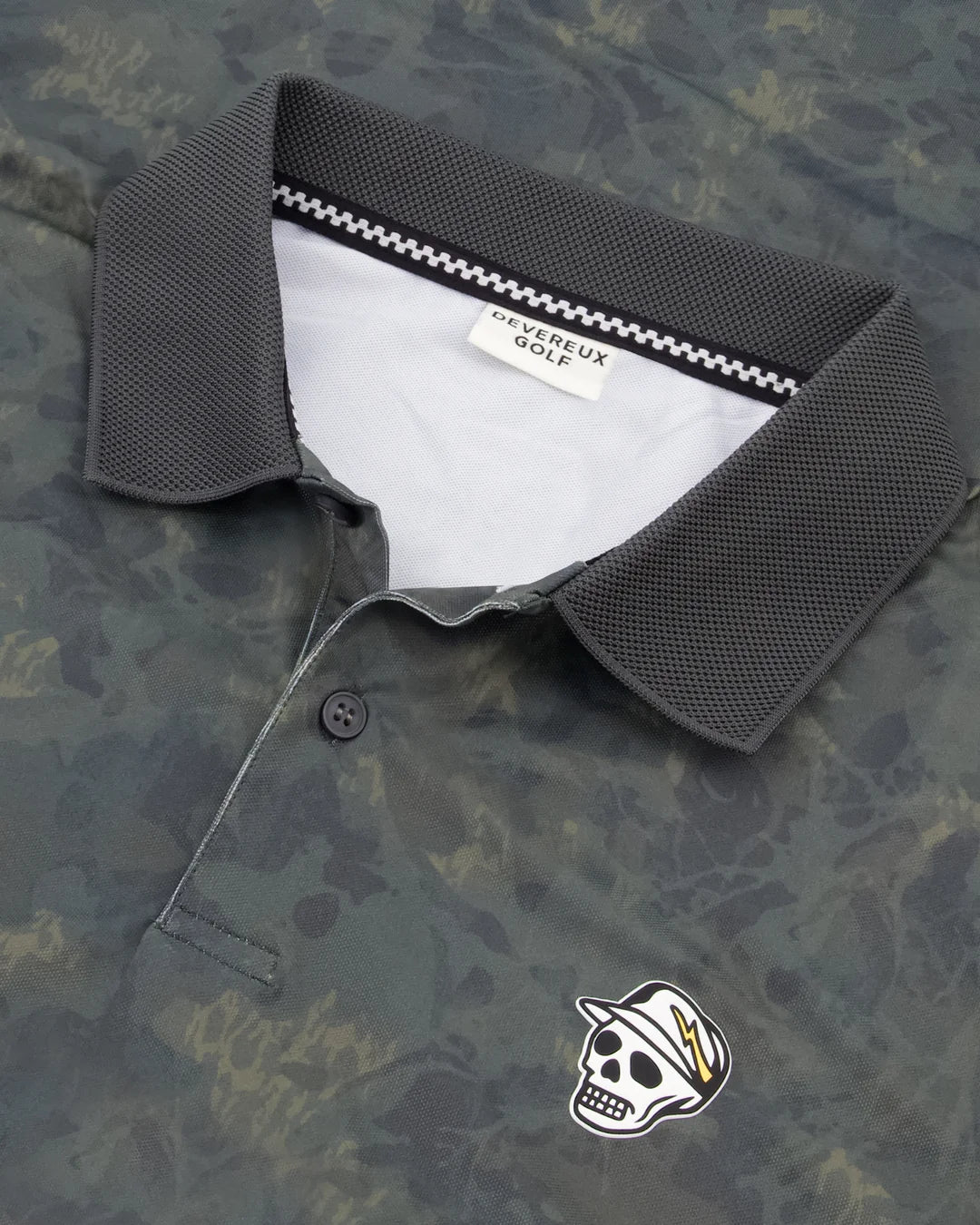 Tree Camo LS Polo 075364013-CAMO