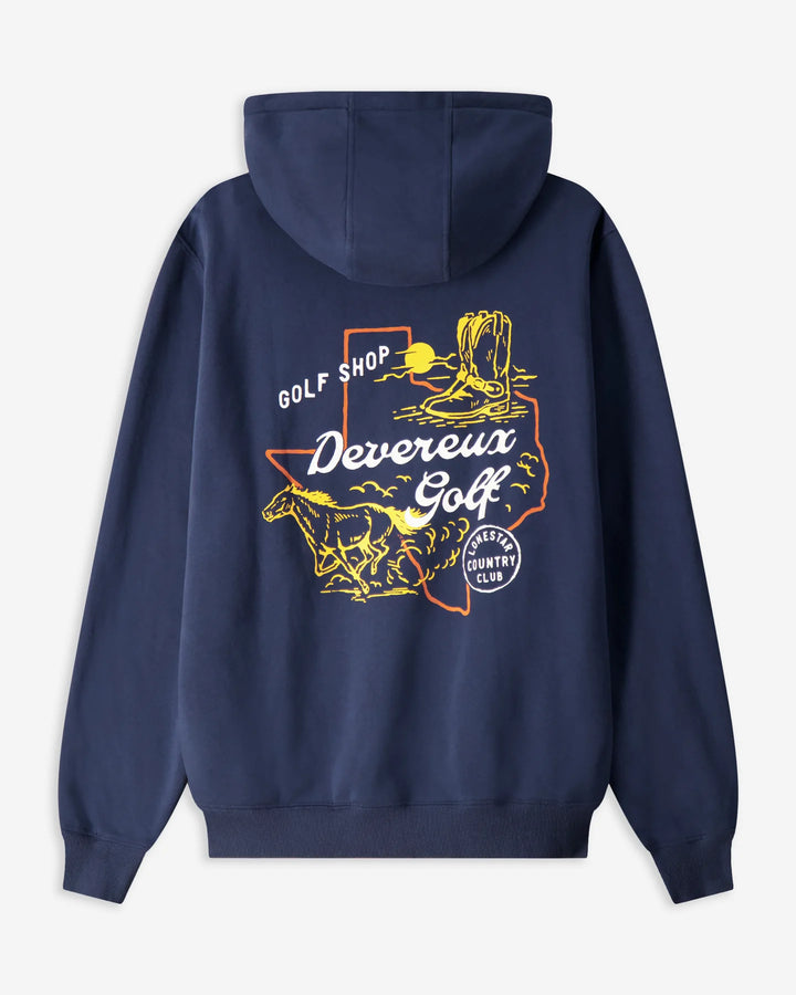 Lone Star CC Hoodie 075364015-NAVY