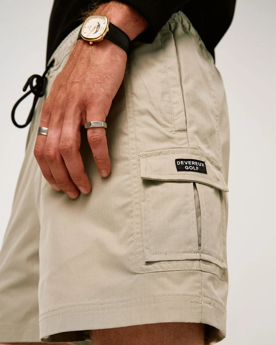The Ripstop Cargo Short 075364402-Succulent Green