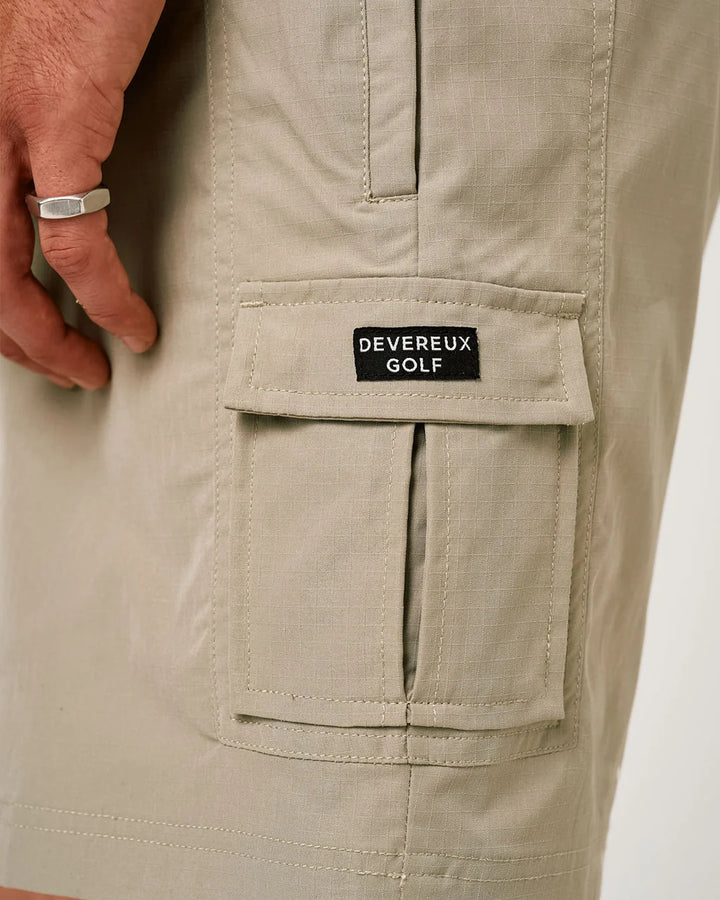 The Ripstop Cargo Short 075364402-Succulent Green