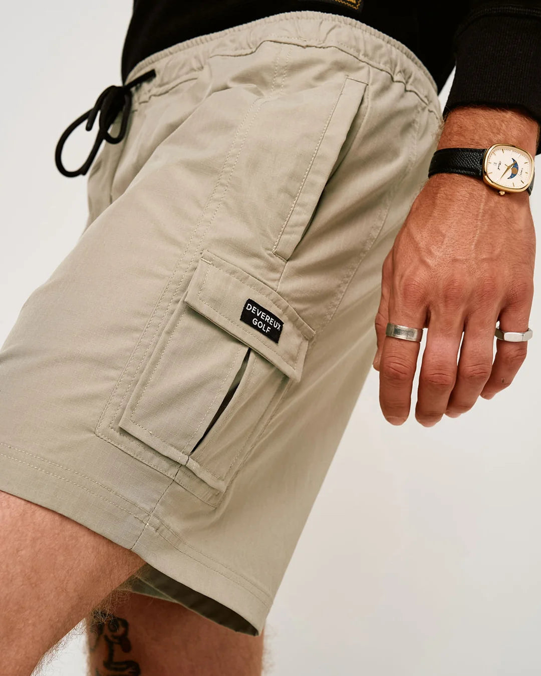 The Ripstop Cargo Short 075364402-Succulent Green