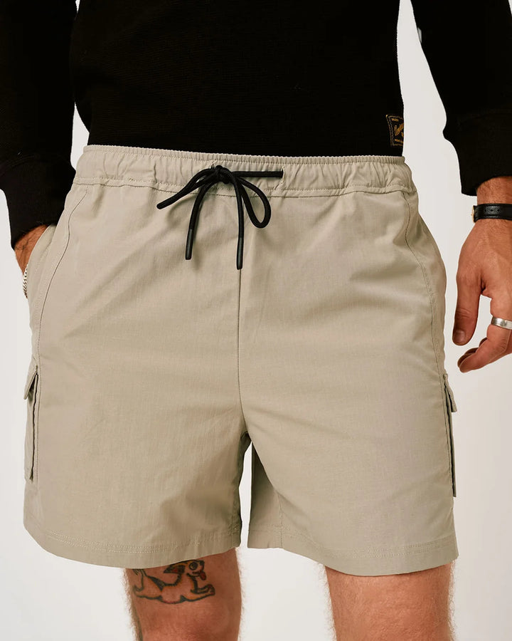 The Ripstop Cargo Short 075364402-Succulent Green