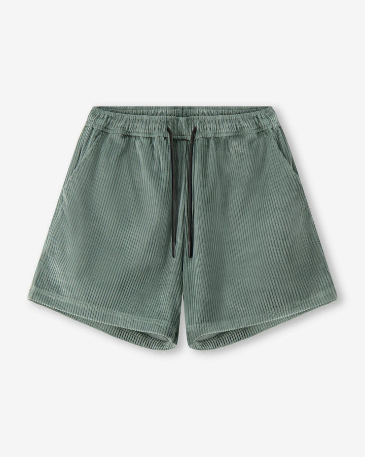 The Corduroy Short 075364401-Succulent Green
