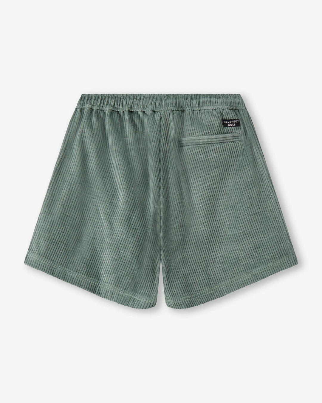 The Corduroy Short 075364401-Succulent Green