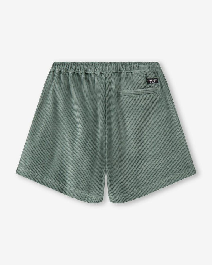 The Corduroy Short 075364401-Succulent Green