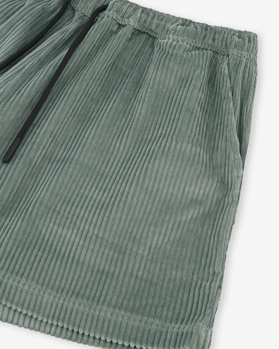 The Corduroy Short 075364401-Succulent Green