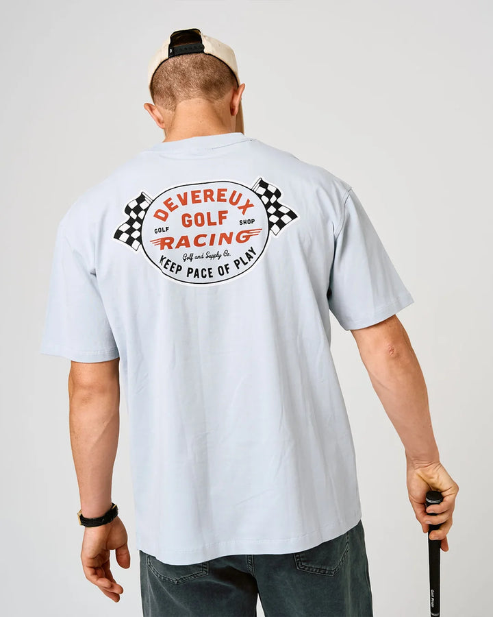 Keep The Pace Tee 075364006-Powder Blue