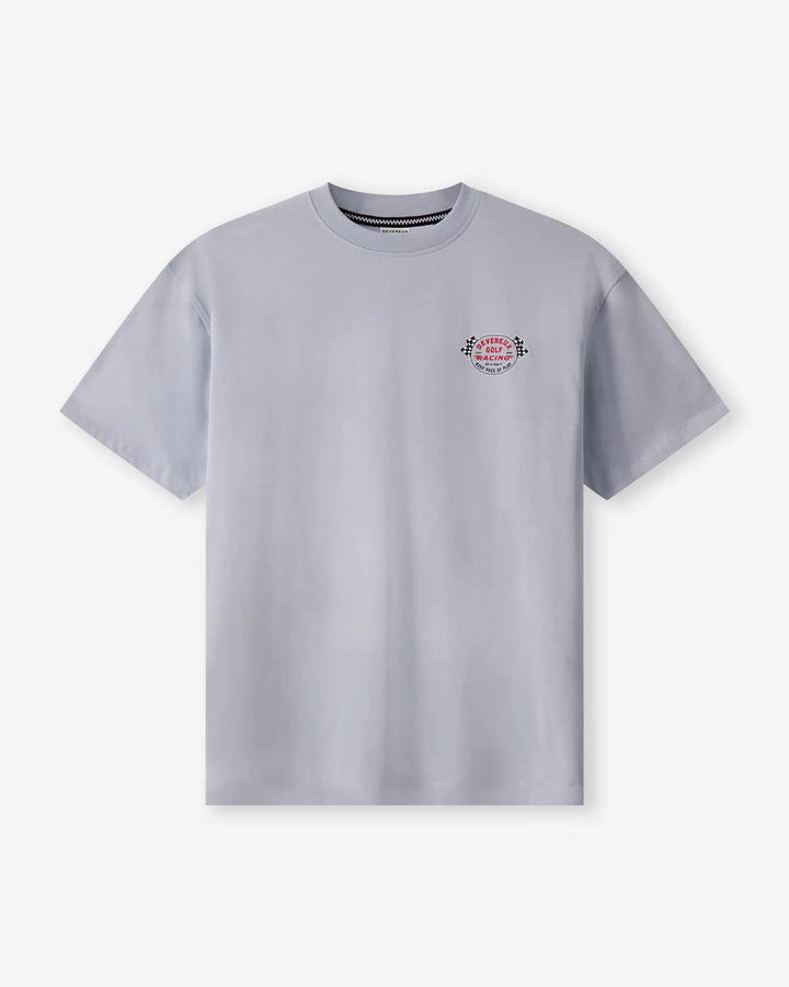 Keep The Pace Tee 075364006-Powder Blue