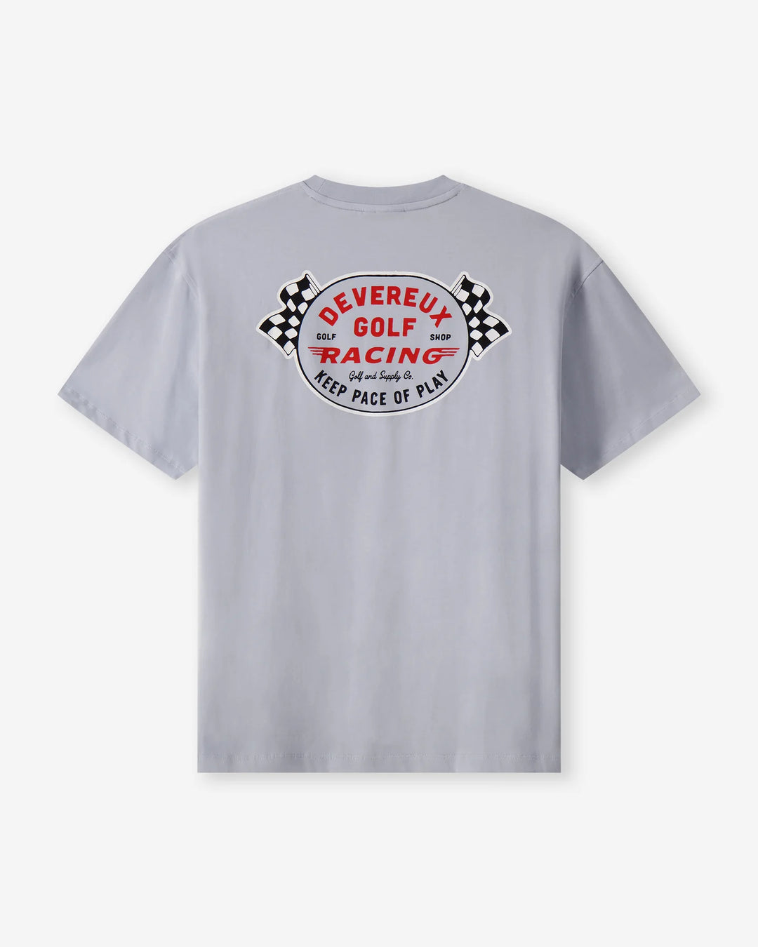 Keep The Pace Tee 075364006-Powder Blue