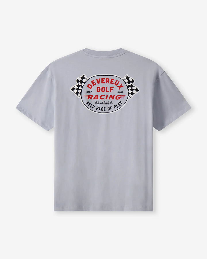Keep The Pace Tee 075364006-Powder Blue
