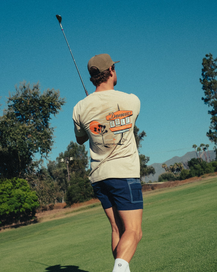 Devereux Golf Inn Tee 075364007-Sand