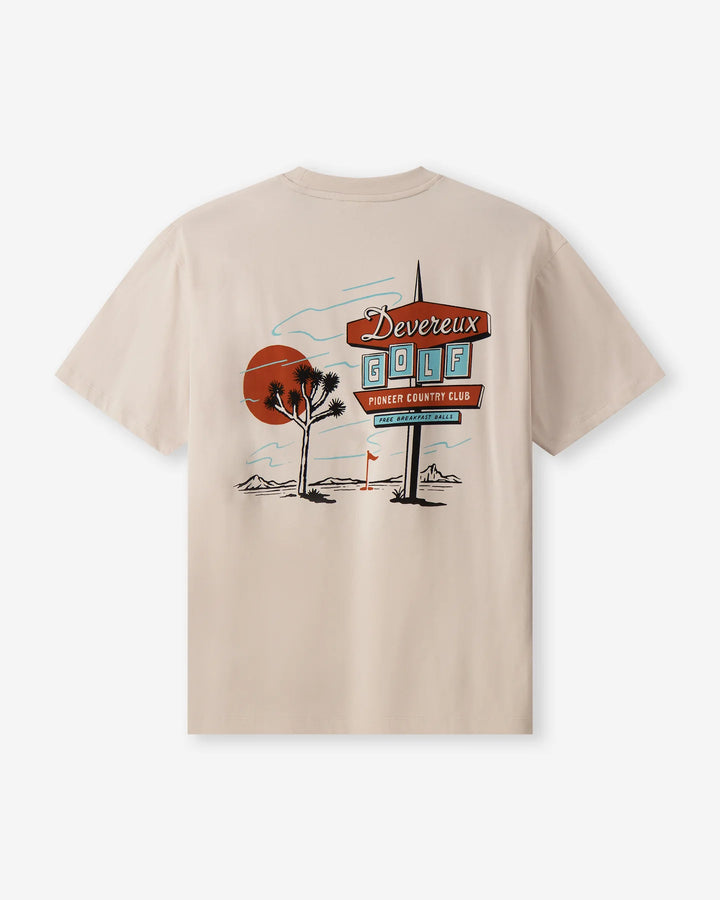 Devereux Golf Inn Tee 075364007-Sand