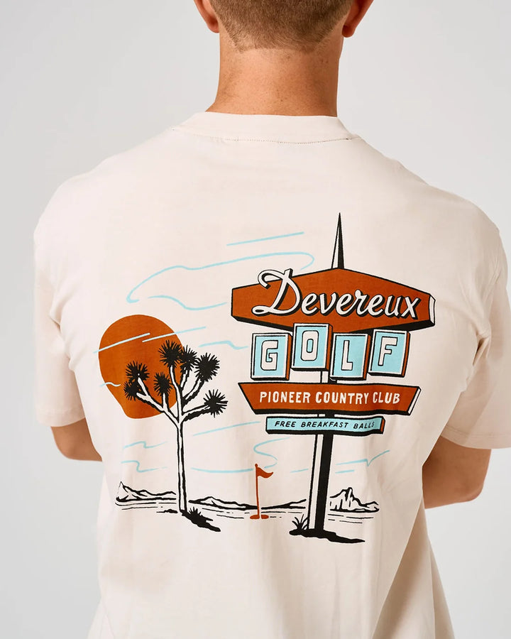 Devereux Golf Inn Tee 075364007-Sand