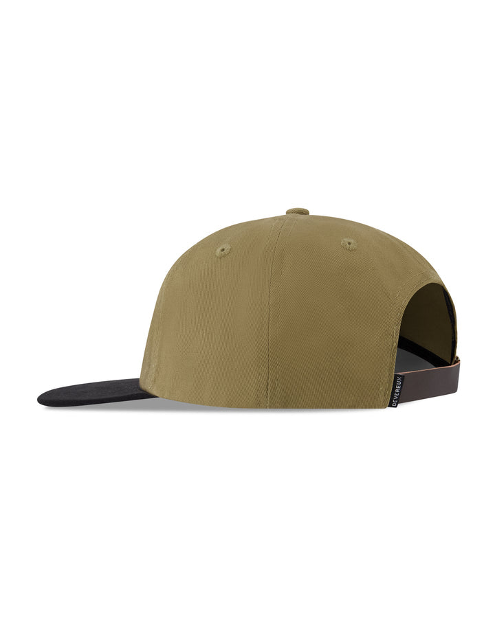 Heffy Scorpion Two Tone Hat 075364805-Olive/Blk