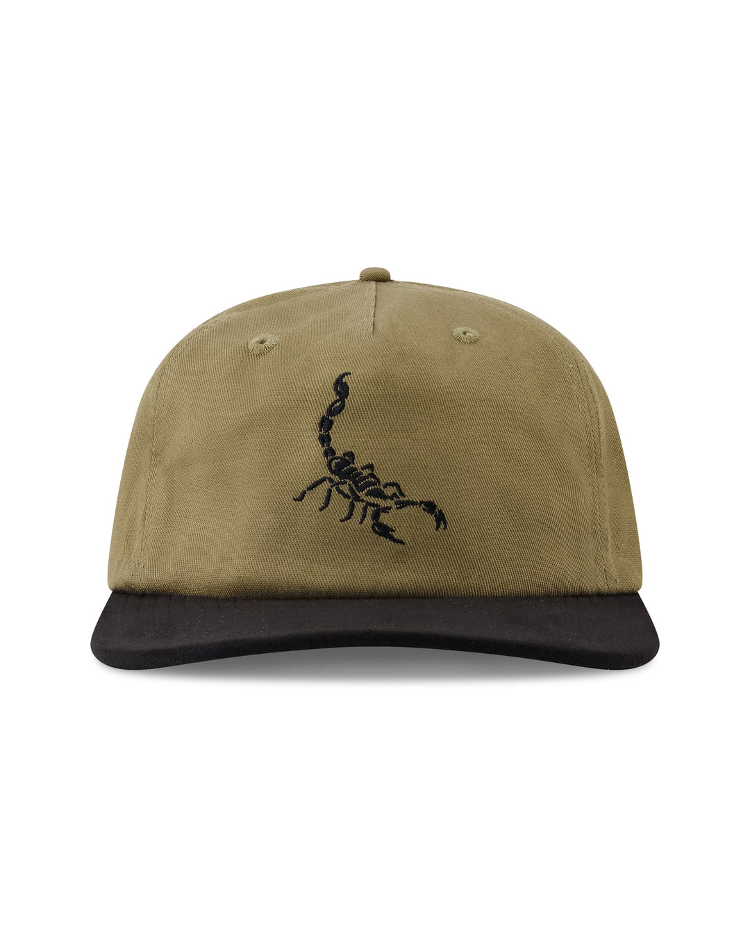 Heffy Scorpion Two Tone Hat 075364805-Olive/Blk
