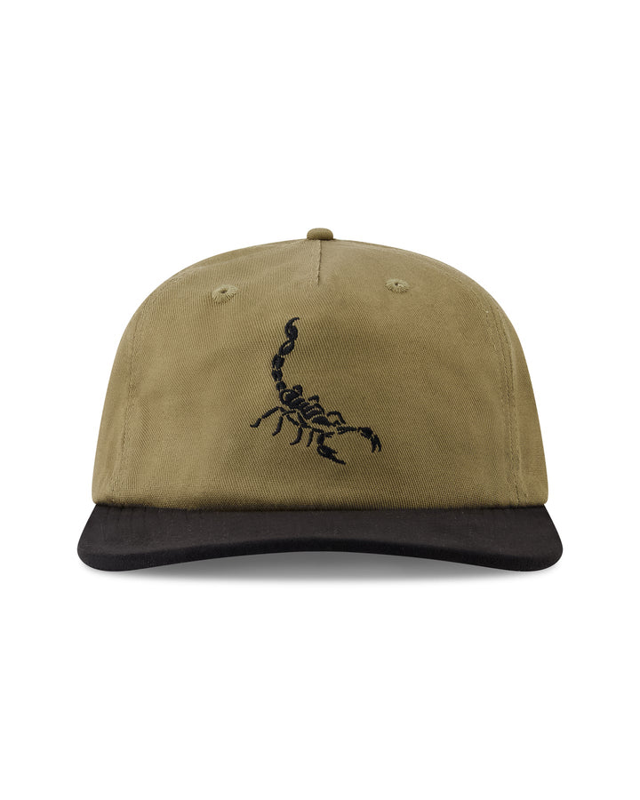 Heffy Scorpion Two Tone Hat 075364805-Olive/Blk