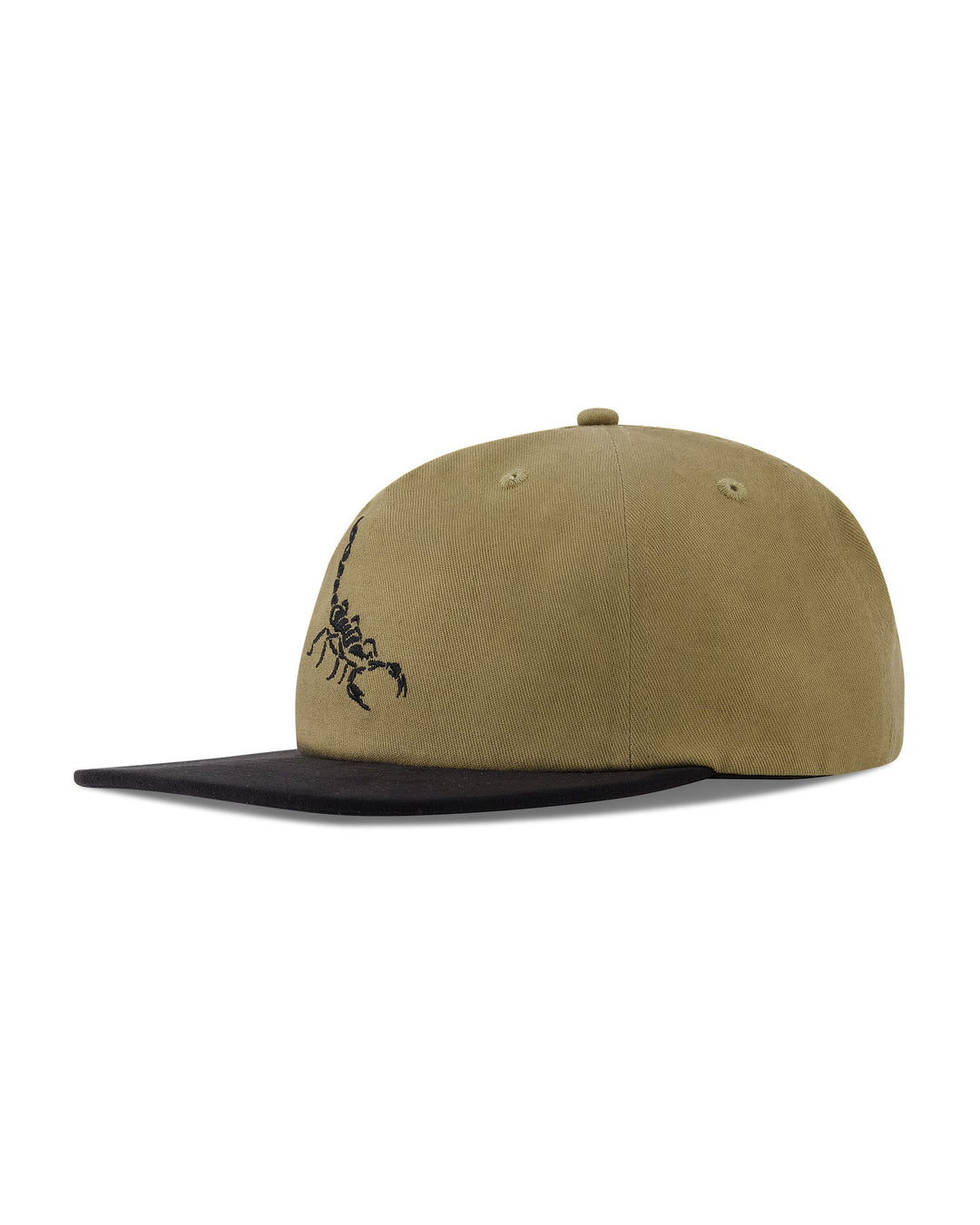 Heffy Scorpion Two Tone Hat 075364805-Olive/Blk