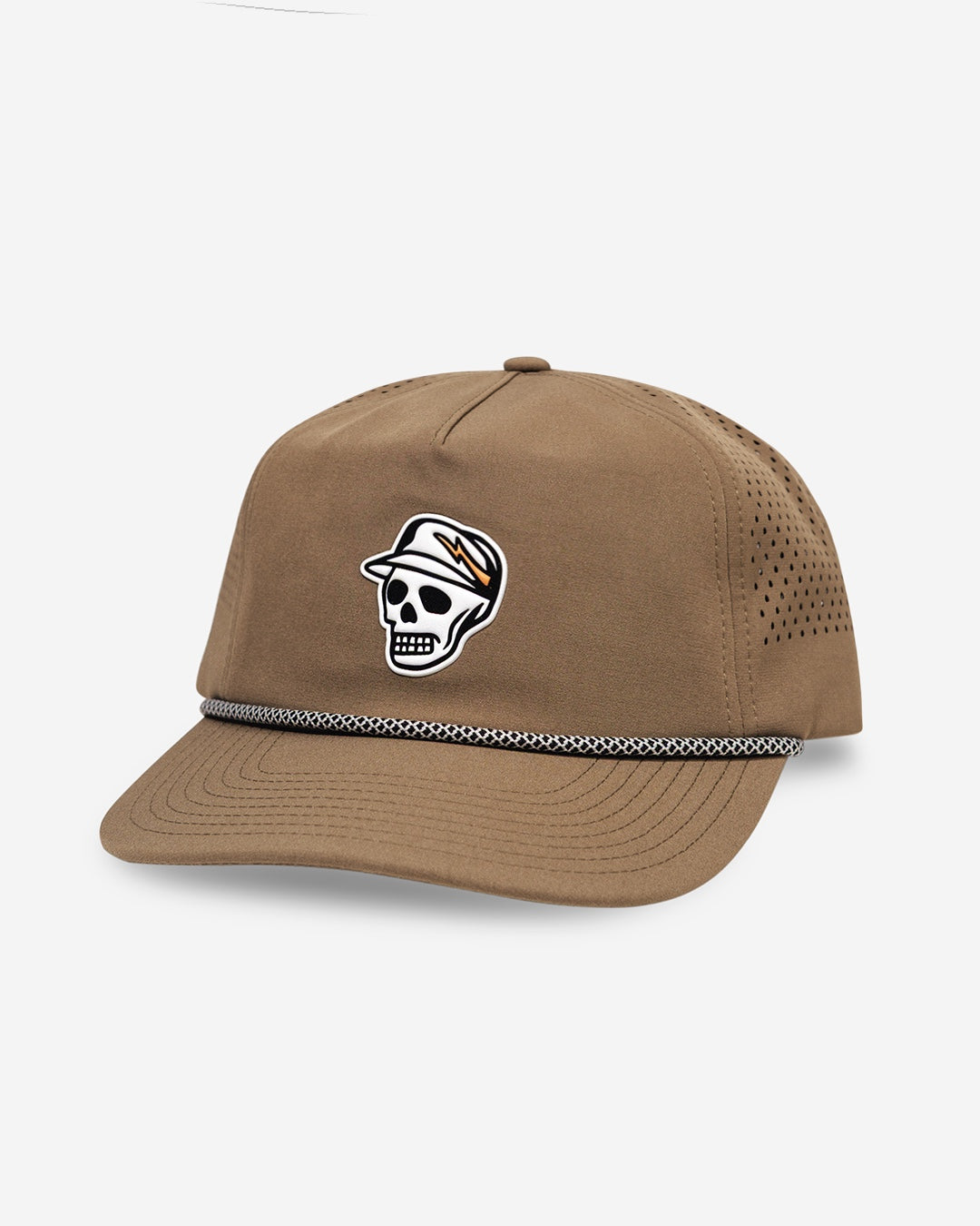 Skull Caddie Performance Rope Hat 075364806-Brindle