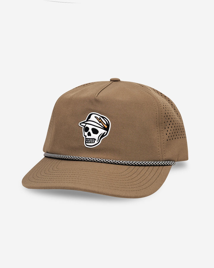 Skull Caddie Performance Rope Hat 075364806-Brindle