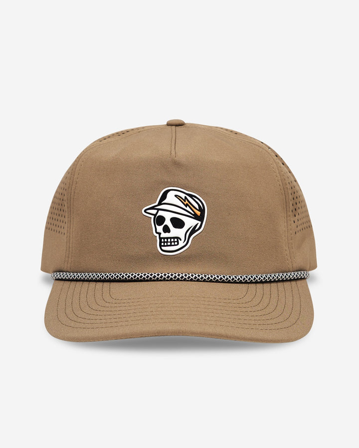 Skull Caddie Performance Rope Hat 075364806-Brindle