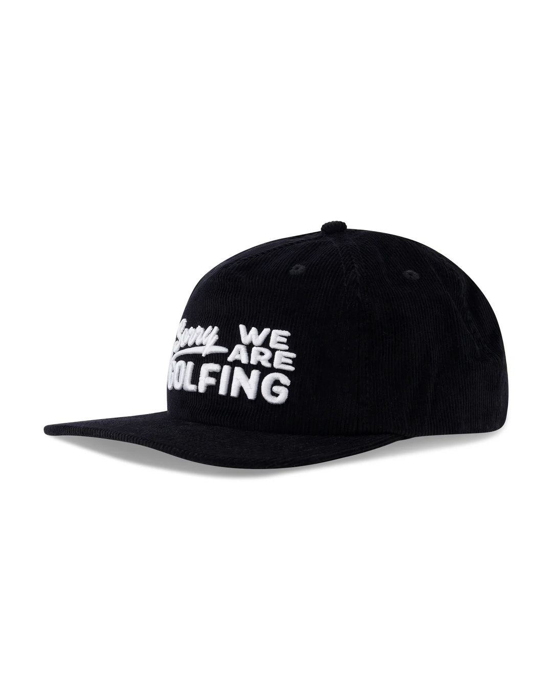 Sorry We Are Golfing Hat 075364802-Black