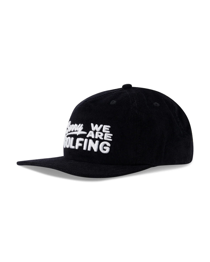 Sorry We Are Golfing Hat 075364802-Black