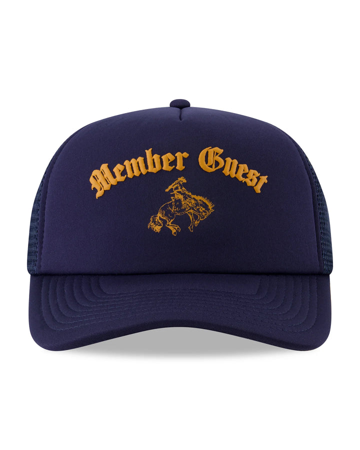 Member Guest Trucker Hat 075364807-Navy