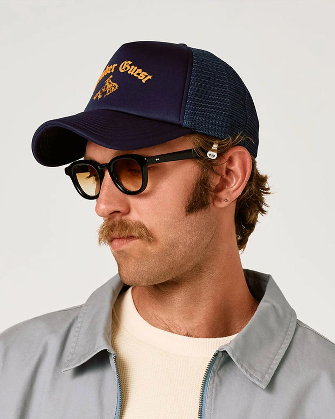Member Guest Trucker Hat 075364807-Navy