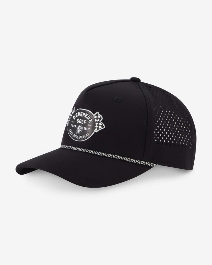 Heffy Pace Of Play Hat 075364818-Faded Black
