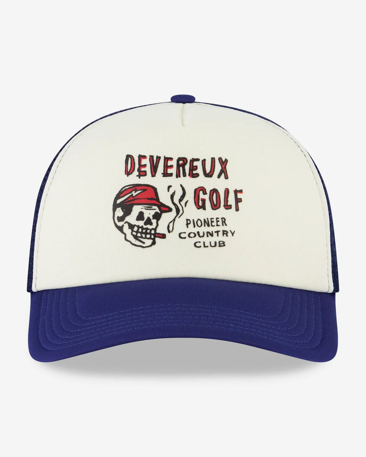 A Player All Smoke Trucker Hat 075364845-NAVY