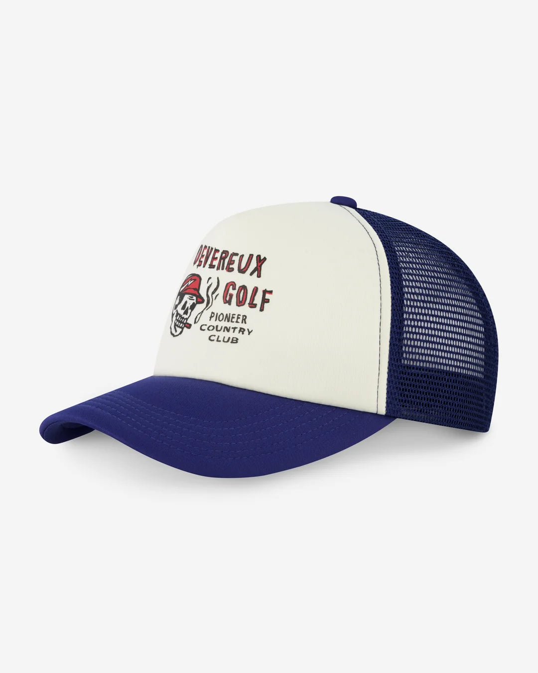 A Player All Smoke Trucker Hat 075364845-NAVY