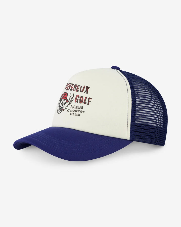 A Player All Smoke Trucker Hat 075364845-NAVY