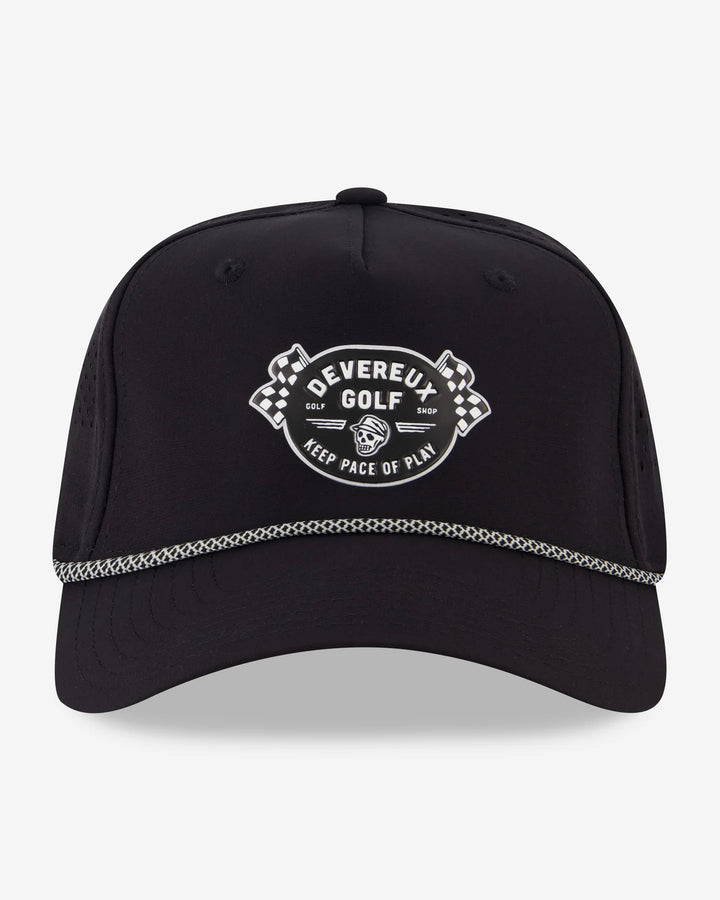 Heffy Pace Of Play Hat 075364818-Faded Black