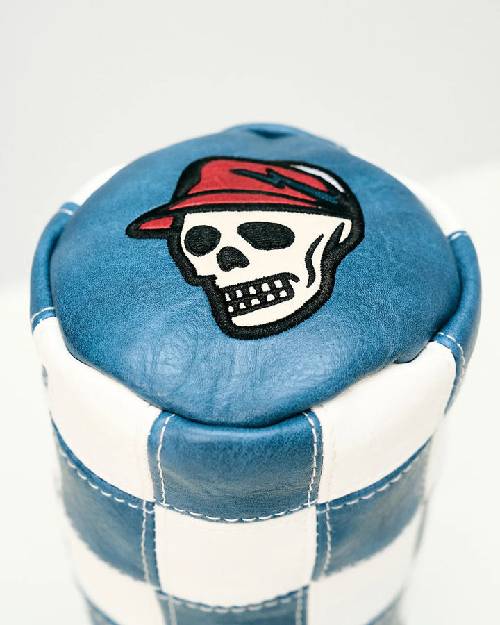 Checkered Fairway Barrel Cover 075364836-BLUE