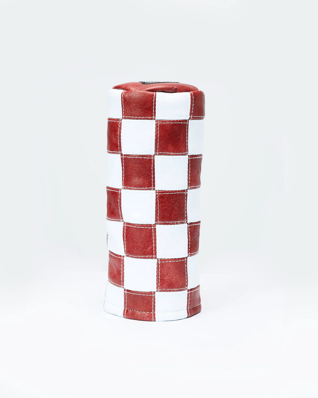 Checkered Hybrid Barrel Cover 075364837-RED