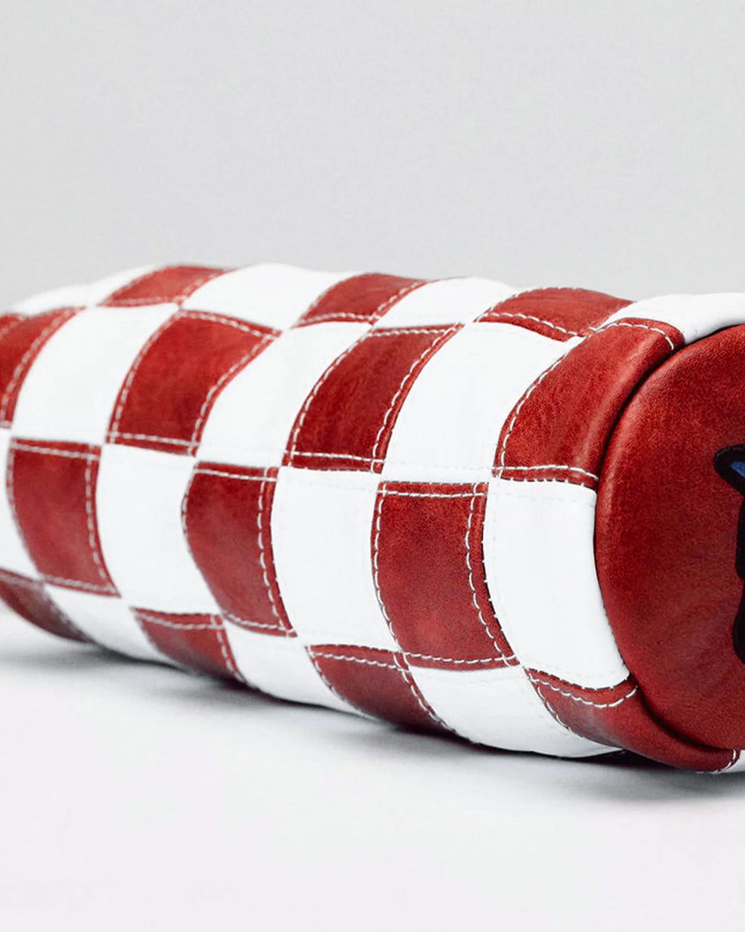 Checkered Hybrid Barrel Cover 075364837-RED