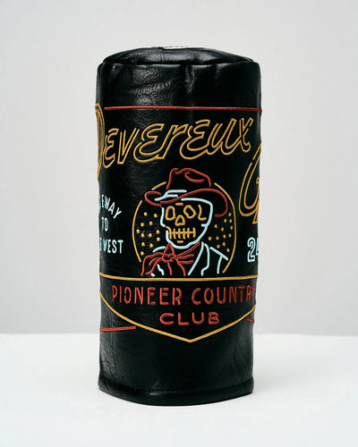 Neon Sign Barrel Driver Cover 075364840-BLACK