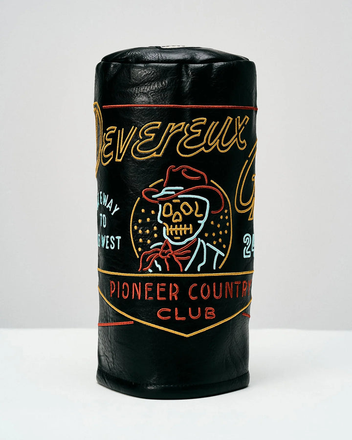 Neon Sign Barrel Driver Cover 075364840-BLACK
