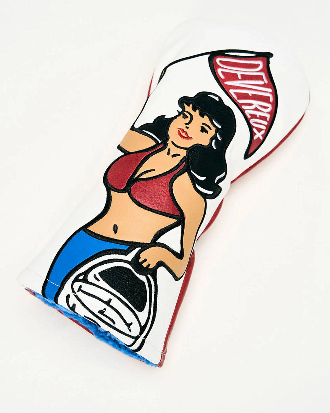 Range Girl Shaped Driver Cover 075364835-WHITE