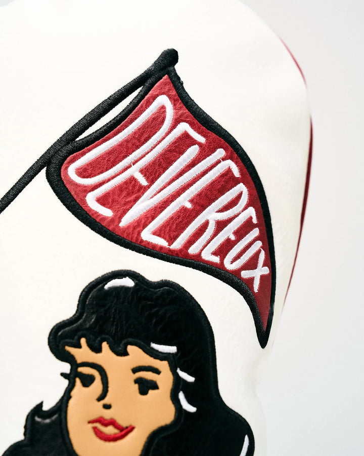 Range Girl Shaped Driver Cover 075364835-WHITE