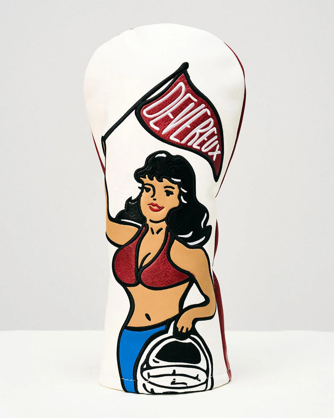 Range Girl Shaped Driver Cover 075364835-WHITE