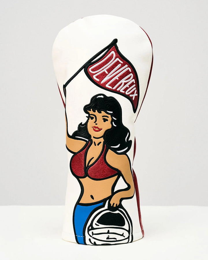 Range Girl Shaped Driver Cover 075364835-WHITE