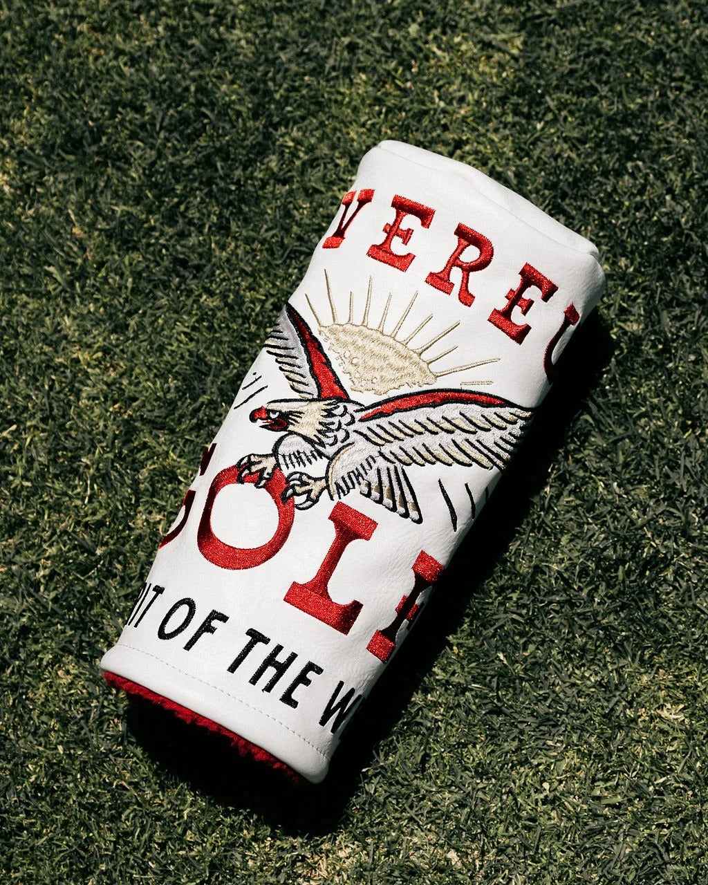 Spirit Of The West Barrel Fairway Cover 075364839-WHITE
