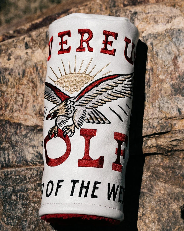 Spirit Of The West Barrel Fairway Cover 075364839-WHITE