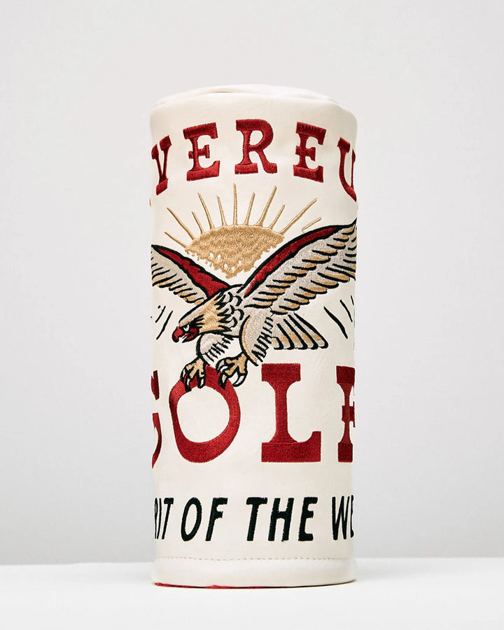 Spirit Of The West Barrel Fairway Cover 075364839-WHITE