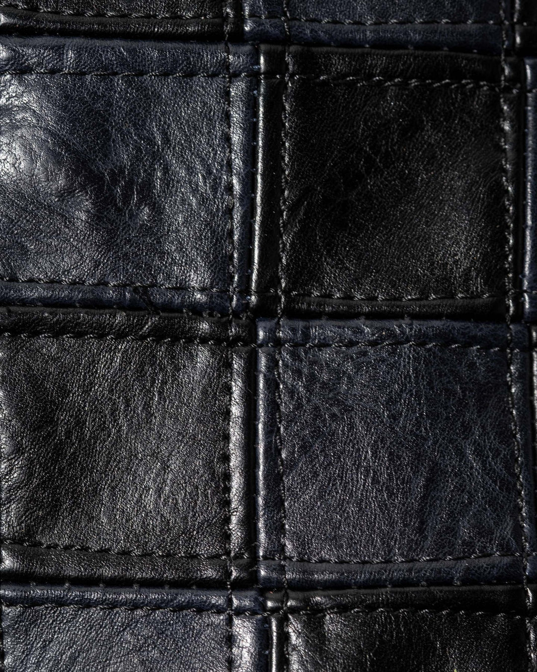Checkered Shoe Bag 075364846-BLACK